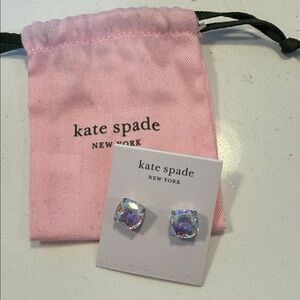 Kate SpadeSparkling Iridescent Earrings
